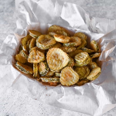 Fried Pickle Chip Basket